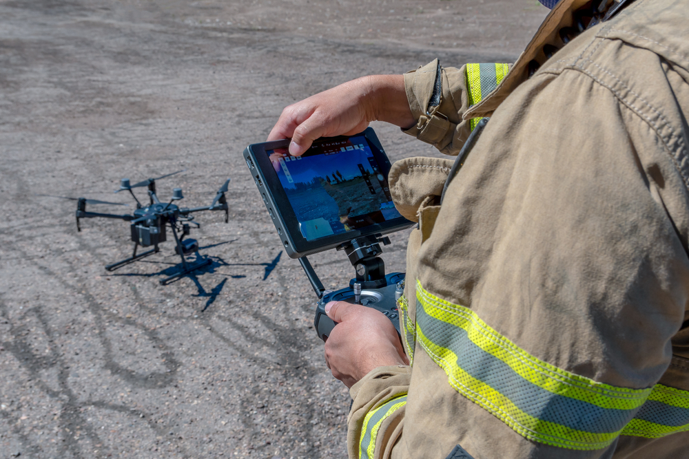 San,Rafael,,Argentina,,November,21,,2020:drone,Remote,Control,In,Hand